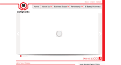 Desktop Screenshot of multipharma-eg.com